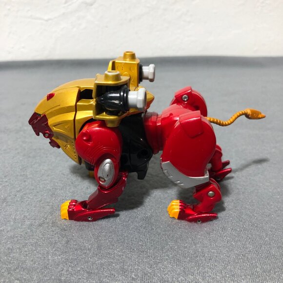 Power Rangers Wild Force Gaoranger DX Gao King Megazord BANDAI Gao-Lion - Picture 4 of 12